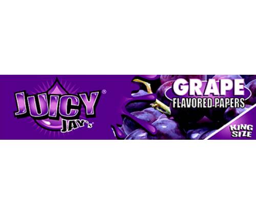 Juicy Jays Χαρτάκια - King Size Slim - Σταφύλι - Τιμή: 1,60€