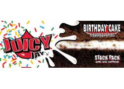 Juicy Jays Χαρτάκια - King Size Slim - Τούρτα Γενεθλίων