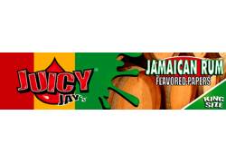 Juicy Jays Χαρτάκια - King Size Slim - Τζαμαΐκανό Ρούμι