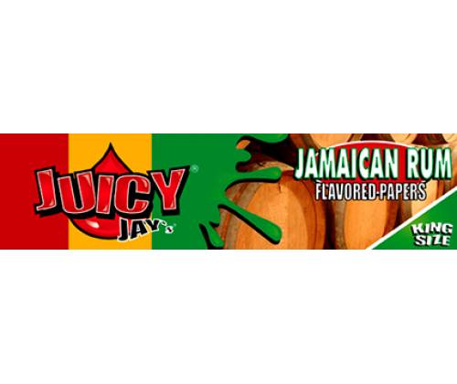 Juicy Jays Χαρτάκια - King Size Slim - Τζαμαΐκανό Ρούμι - Τιμή: 1,60€