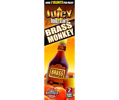 Juicy Blunt Wraps Πουρόφυλλα - Brass Monkey - Τιμή: 0,70€