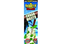 Juicy Blunt Wraps Πουρόφυλλα - Cuban Mojito