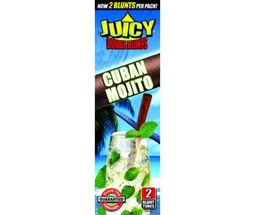 Juicy Blunt Wraps Πουρόφυλλα - Cuban Mojito - Τιμή: 0,70€