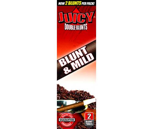 Juicy Blunt Wraps Πουρόφυλλα - Natural - Τιμή: 0,70€