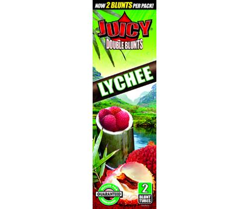 Juicy Blunt Wraps Πουρόφυλλα - Lychee - Τιμή: 0,70€