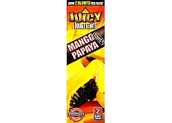 Juicy Blunt Wraps Πουρόφυλλα - Mango & Papaya