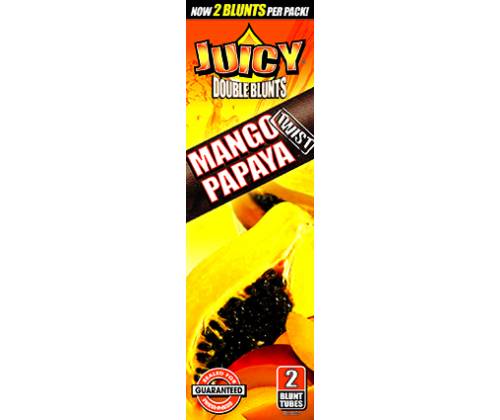 Juicy Blunt Wraps Πουρόφυλλα - Mango & Papaya - Τιμή: 0,70€