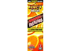 Juicy Blunt Wraps Πουρόφυλλα - Πορτοκάλι