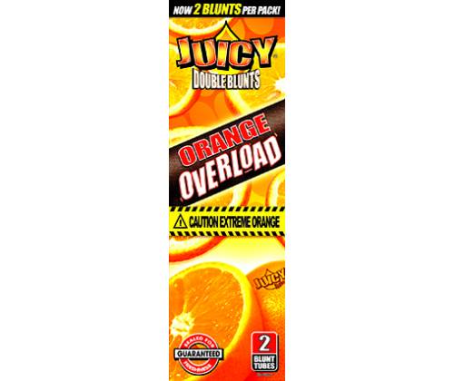 Juicy Blunt Wraps Πουρόφυλλα - Πορτοκάλι - Τιμή: 0,70€