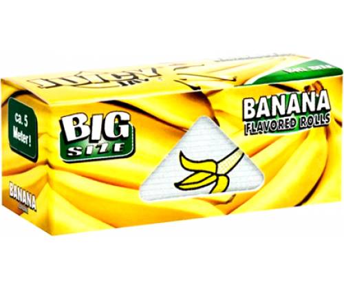 Juicy Jays Flavored Roll - Banana -  Price: 1,40€