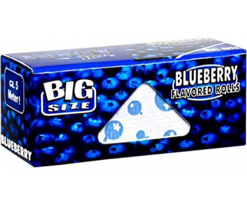 Juicy Jays Flavored Roll - Blueberry -  Price: 1,40€