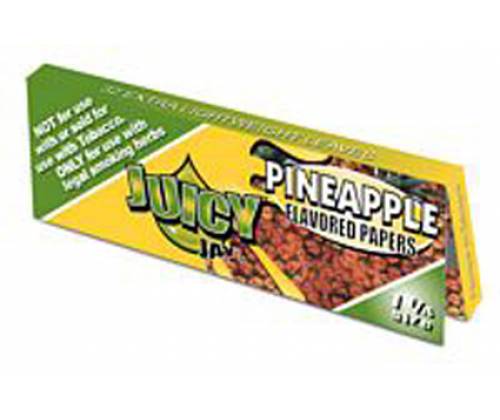 Juicy Jays Χαρτάκια - Ανανάς - 1¼ - Τιμή: 0,99€