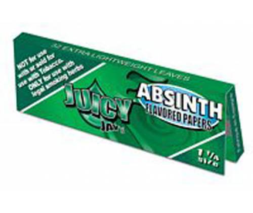 Juicy Jays Χαρτάκια - Αψέντι - 1¼ - Τιμή: 0,99€