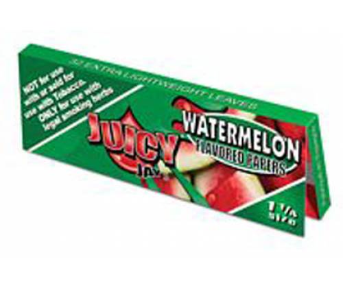 Juicy Jays Flavored Rolling Papers - Watermelon - 1¼ -  Price: 0,99€
