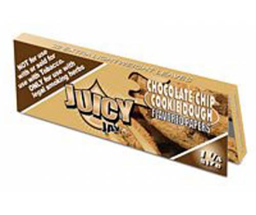 Juicy Jays Χαρτάκια - Μπισκοτόγλυκο - 1¼ - Τιμή: 0,99€