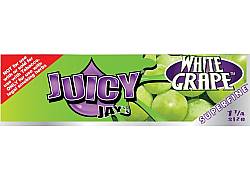 Juicy Jays Χαρτάκια - SUPERFINE- White Grape 1¼ - 32φ.