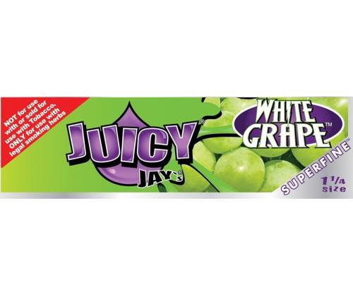 Juicy Jays Χαρτάκια - SUPERFINE- White Grape - 1¼ - Τιμή: 1,20€