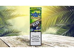 Juicy Hemp Blunt Wraps BLUE Πουρόφυλλα - Βατόμουρο