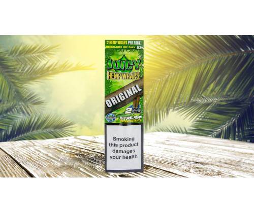 Juicy Hemp Blunt Wraps Πουρόφυλλα - Natural - Τιμή: 0,55€