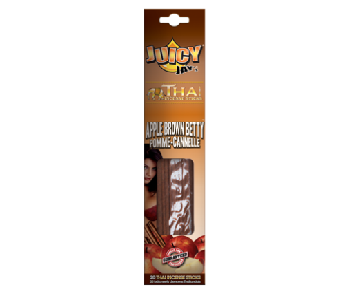Juicy Jays Thai Incense Sticks - Apple Brown Betty -  Price: 1,40€