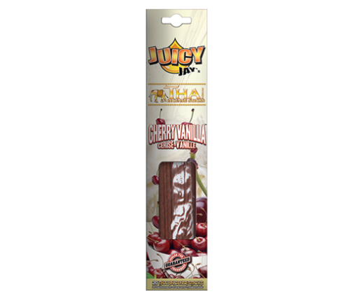 Juicy Jays Thai Incense Sticks - Cherry Vanilla -  Price: 1,40€