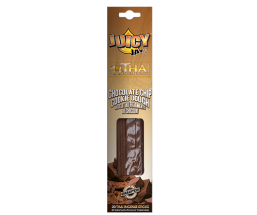 Juicy Jays Thai Incense Sticks Αρωματικά - Chocolate Chip & Cookie (Σοκολάτα / Μπισκότο) - Τιμή: 1,40€