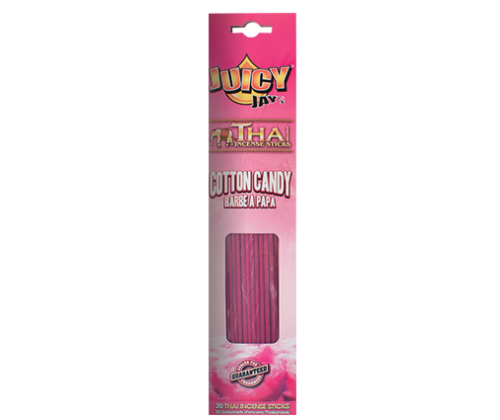 Juicy Jays Thai Incense Sticks Αρωματικά - Cotton Candy (Μαλλί της Γριάς) - Τιμή: 1,40€