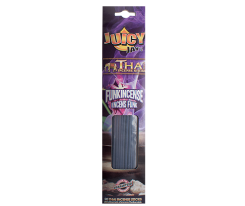 Juicy Jays Thai Incense Sticks Αρωματικά - Funkincense (Φανκ) - Τιμή: 1,40€