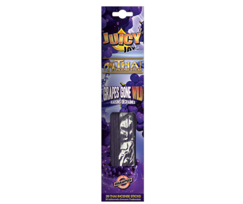 Juicy Jays Thai Incense Sticks Αρωματικά - Grape (Σταφύλι) - Τιμή: 1,40€