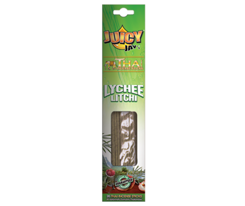 Juicy Jays Thai Incense Sticks Αρωματικά - Lychee (Λίτσι) - Τιμή: 1,40€