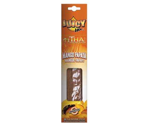 Juicy Jays Thai Incense Sticks Αρωματικά - Mango Papaya (Μάνγκο / Παπάγια) - Τιμή: 1,40€