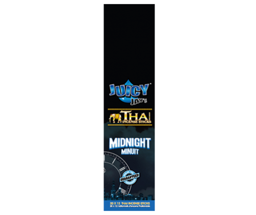 Juicy Jays Thai Incense Sticks - Midnight Minuit -  Price: 1,40€
