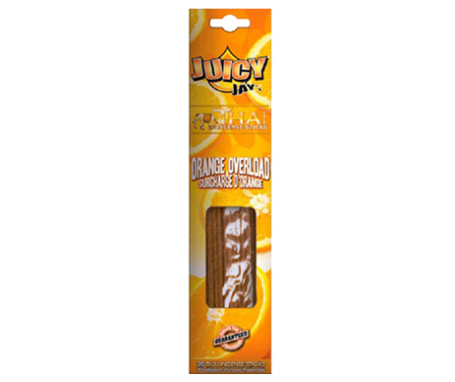 Juicy Jays Thai Incense Sticks Αρωματικά - Orange (Πορτοκάλι) - Τιμή: 1,40€