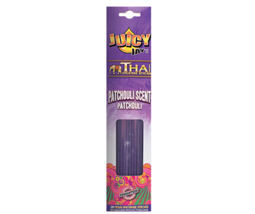 Juicy Jays Thai Incense Sticks Αρωματικά - Patchouli Scent (Πατσούλι) - Τιμή: 1,40€