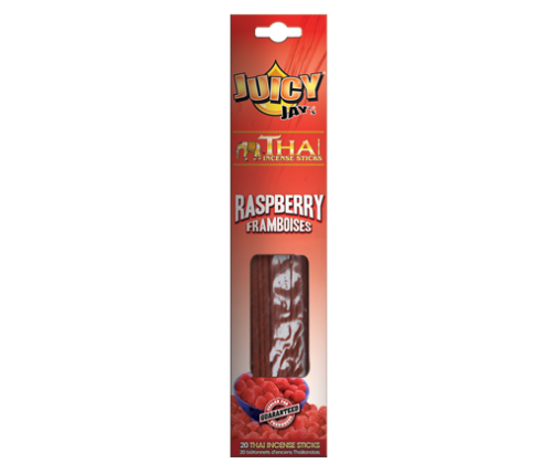 Juicy Jays Thai Incense Sticks Αρωματικά - Raspberry (Βατόμουρο) - Τιμή: 1,40€