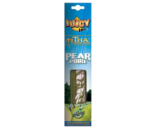 Juicy Jays Thai Incense Sticks - Pear -  Price: 1,40€