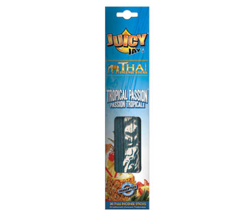 Juicy Jays Thai Incense Sticks Αρωματικά - Tropical Passion (Φρούτα του Δάσους) - Τιμή: 1,40€