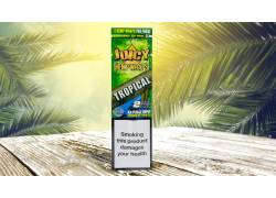 Juicy Hemp Blunt Wraps TROPICAL Πουρόφυλλα - Τροπικά Φρούτα