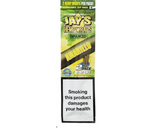 Juicy Blunt Wraps Πουρόφυλλα - Amarillo (Κέικ Λεμόνι) 2φ. - Τιμή: 0,70€