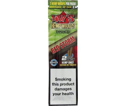 Juicy Blunt Wraps Πουρόφυλλα - Red Storm (Τάρτα Κεράσι) 2φ. - Τιμή: 0,70€