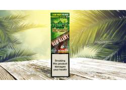 Juicy Hemp Blunt Wraps RED ALERT Πουρόφυλλα - Φράουλα