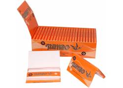 Jumbo Χαρτάκια - Fine Double - Πορτοκαλί 25τεμ.