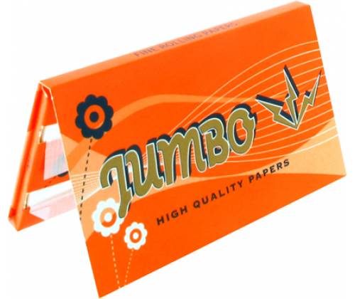 Jumbo Χαρτάκια - Fine Double - Πορτοκαλί - Τιμή: 0,30€