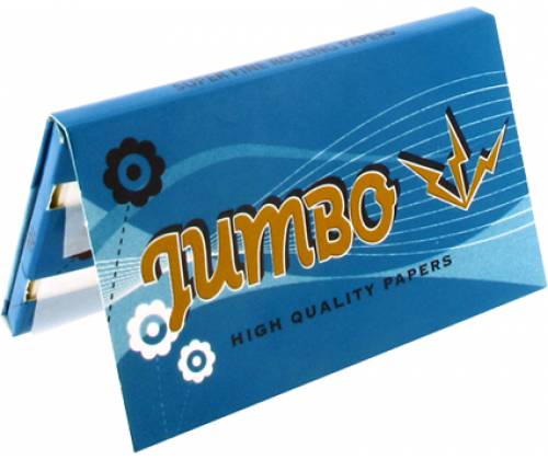 Jumbo Χαρτάκια - Super Fine Double - Μπλε - Τιμή: 0,30€