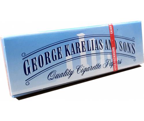 ΚΑΡΕΛΙΑΣ Χαρτάκια - Σιέλ - Τιμή: 0,25€