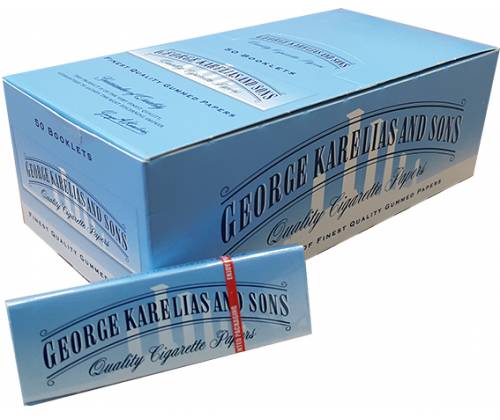 Karelias Rolling Papers - Ciel 50pcs -  Price: 11,00€