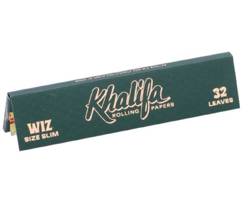 Wiz Khalifa Χαρτάκια Premium - King Size Slim 32φ. - Τιμή: 0,90€