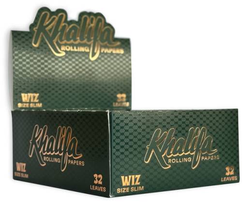 Wiz Khalifa Χαρτάκια Premium - King Size Slim 32φ. - Τιμή: 0,90€