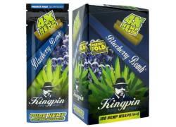 KingPin Hemp Blunts Wraps Πουρόφυλλα - Blueberry Bomb