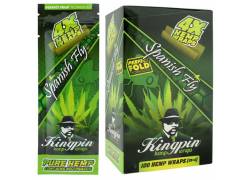 KingPin Hemp Blunts Wraps Πουρόφυλλα - Spanish Fly